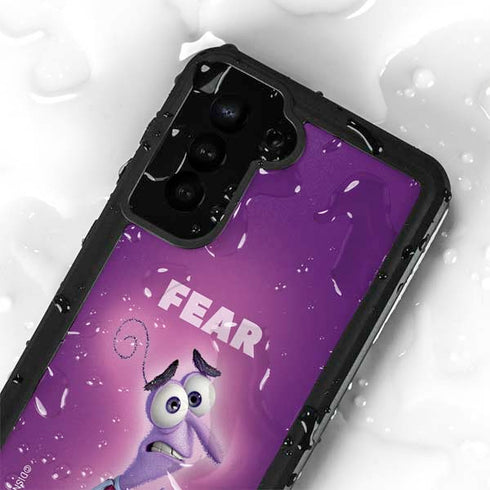 Disney Inside Out Fear Portrait Galaxy S24 Plus Waterproof Case